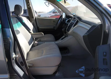 2005 Toyota Highlander V6 z USA, uszkodzony, nr VIN JTEGP21AX50077040